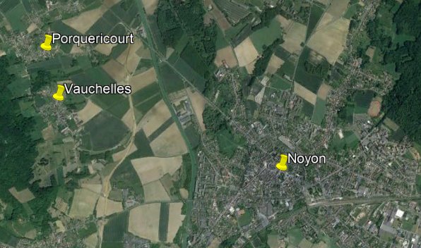 Localisations.