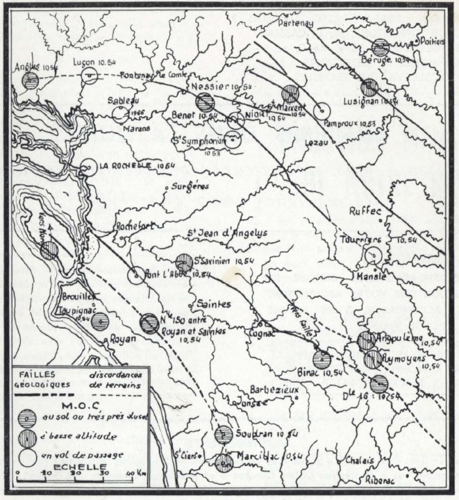 Carte par Fernand Lagarde