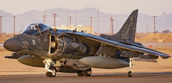 Hawker Siddeley Harrier