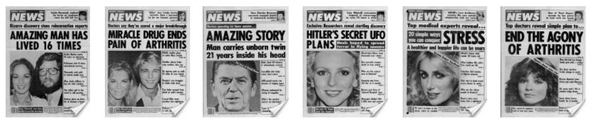 Couverture de tabloid.