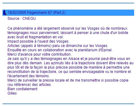 Copie d'écran.