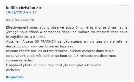 Copie d'écran.