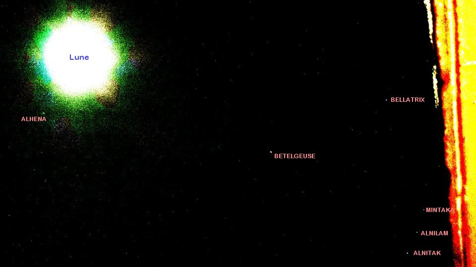Etoiles.