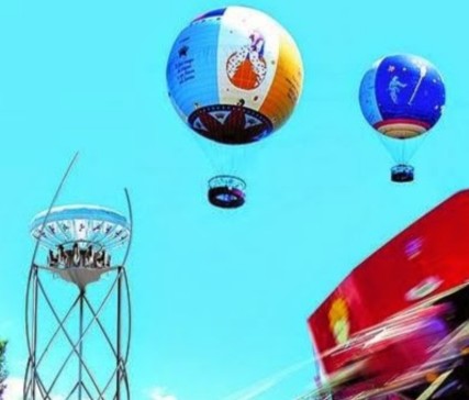 Ballons du Petit Prince.