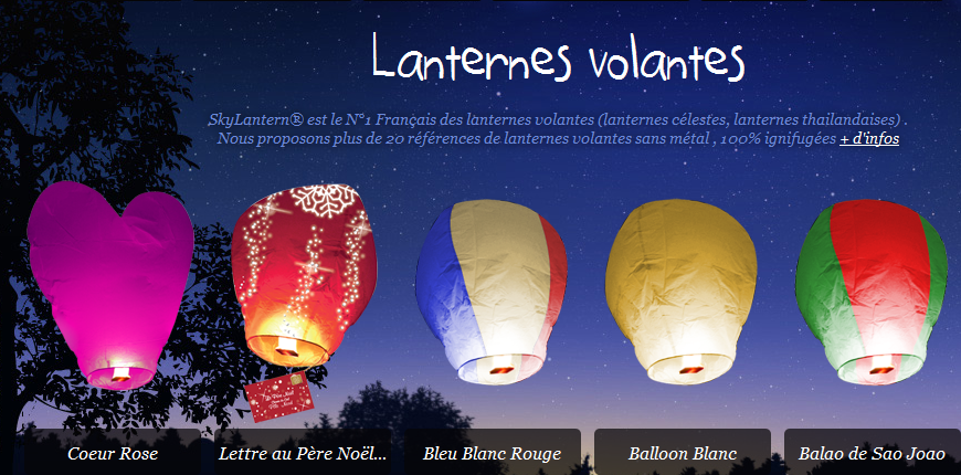 Lanternes thaïlandaises colorées.
