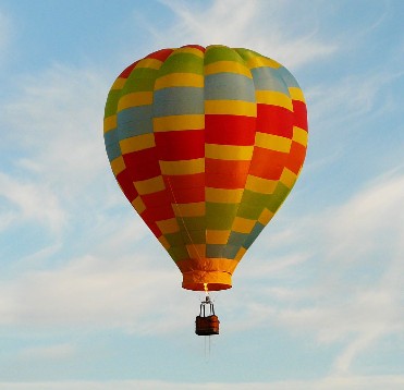 Montgolfière.