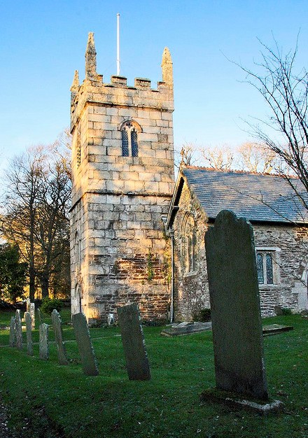 Mawnan Old church