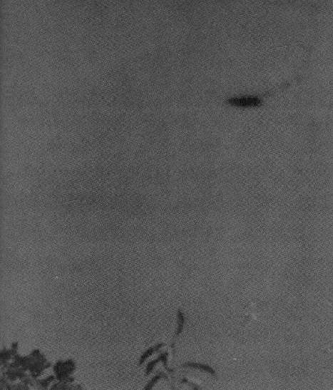 Blue Book UFO photograph