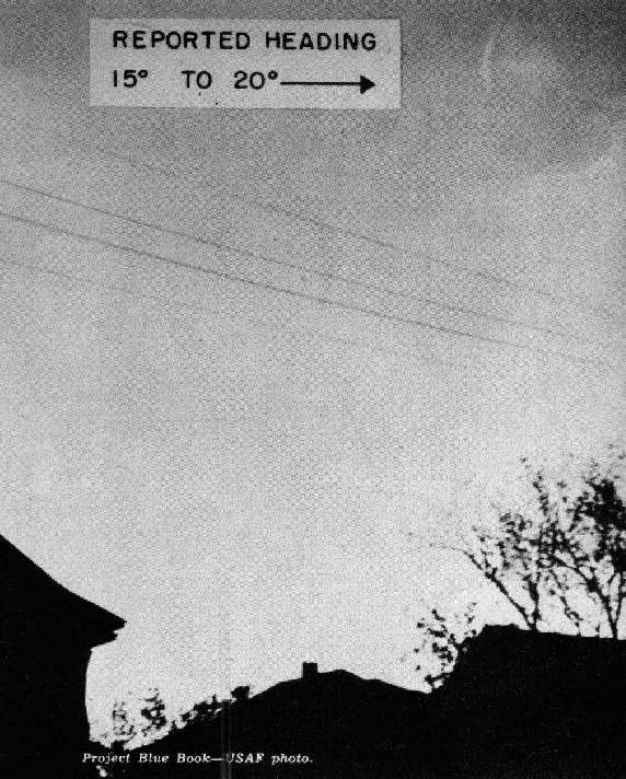 Blue Book UFO photograph