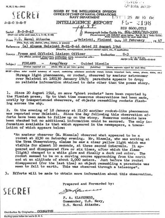 FOIA document