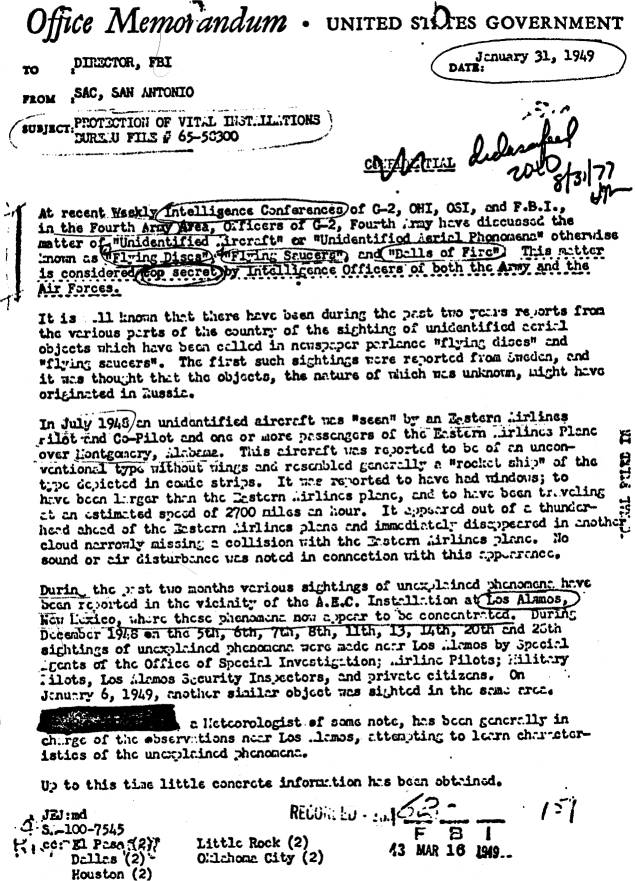 Document FOIA
