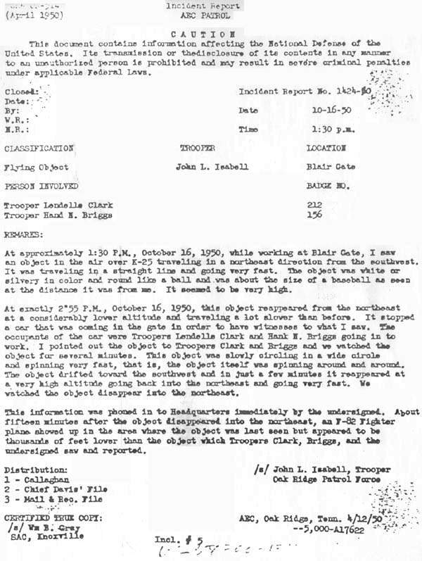 FOIA document