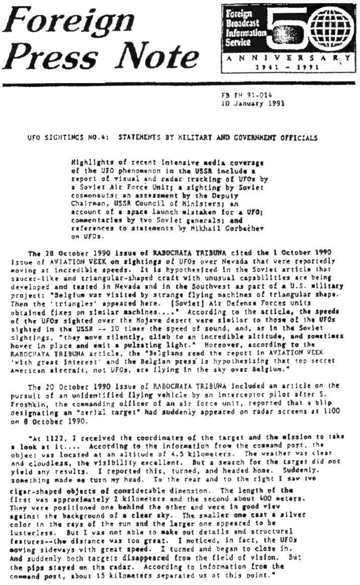 Document FOIA