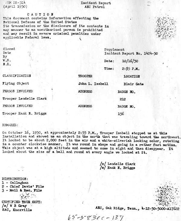 Document FOIA
