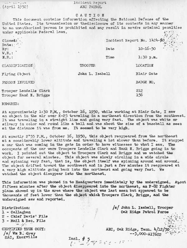 Document FOIA