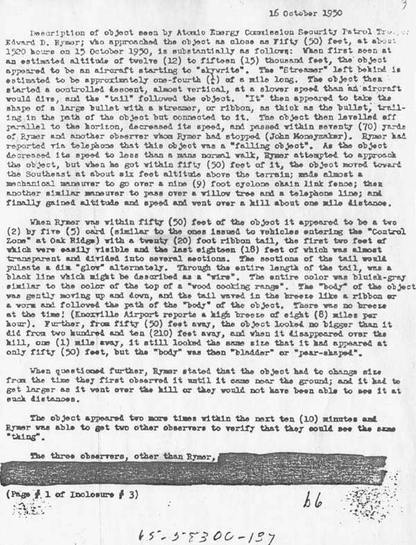 Document FOIA