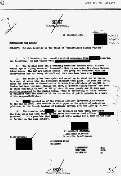 Document FOIA