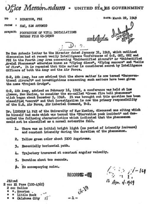FOIA document
