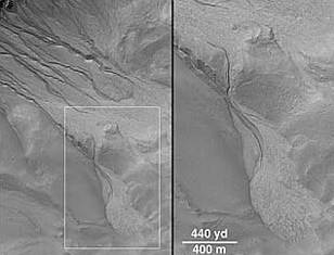 Water on Mars