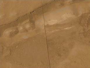 L'eau sur Mars