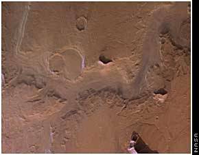 De l'eau sur Mars