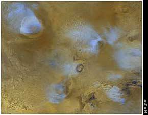 De l'eau sur Mars