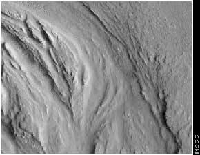 De l'eau sur Mars