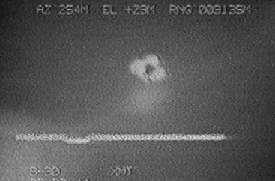 Frame from the Nellis UFO video