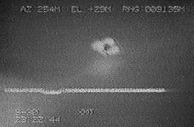 Frame from the Nellis UFO video