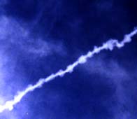 Traînées de l'Aurora?