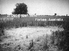 UFO picture from Australia