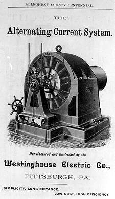 Westinghouse AC electric motor