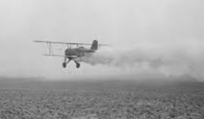 Cropdusting.