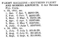 Southern Flight.